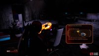 Search the room beyond the pillar to find an Assault Rifle Damage upgrade,