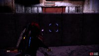 A pillar will block your way forward, and for some reason, your squad is incapable of just… climbing over it.