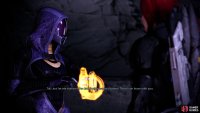 then talk to Tali to gain her services.