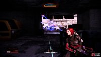 then defeat a Geth Prime an its attendants on your way out.
