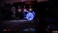 Fight your way into a garage,