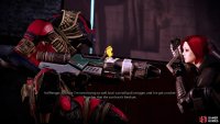 Talk to a quarian named Kal’Reegar and formulate a plan.