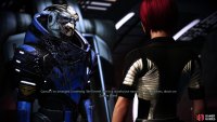 Talk to Garrus on the Normandy and he’ll try to secure your aid on a vendetta.