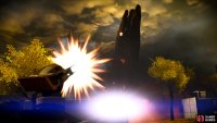Defeat the Praetorian and the AA Guns will finally decide to work,