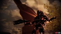 Midway through the mission, you’ll encounter Harbinger, who takes control of various lesser Collectors.