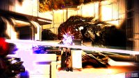 Harbinger possesses barriers and armor, and can attack with biotics - when he’s assuming control of a lesser Collector, dish out as much damage as possible.