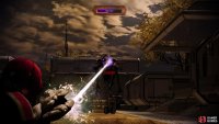 After its aforementioned burst attack the Praetorian will gain barriers - your newfound Particle Beam weapon will take them down fairly quickly.