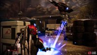 The Praetorian’s primary attack are lasers, which is essentially a cover check.