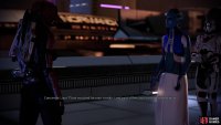 When you arrive, a concierge will refer you to Liara T’Soni.