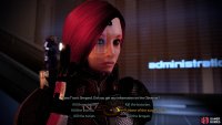 then inform Liara that none of them fit the target to reveal a mole.
