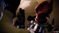 then confront Maelon, where you can influence Mordin’s decision.