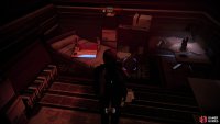 Search the apartment for clues about what drew Morinth’s attention.