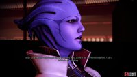 Travel to Omega and talk to Aria to find a possible victim of your target.