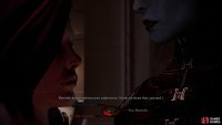 Talk to Morinth, and pass three Paragon/Renegade checks,