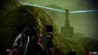 after which you can follow the laser through the hostile wilderness to the next beacon.