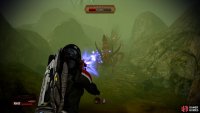 As you explore the planet you’ll encounter numerous Klixen - easy enough to dispatch, as they have no secondary defenses,