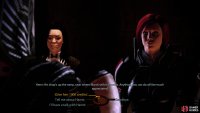 Along with shopping, you can also ask Kenn about his mercantile difficulties to start the assignment “Struggling Quarian”.