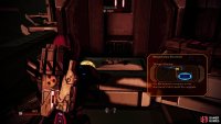stopping to search a cubby where a “Cerberus Shotgun” will yield a “Shotgun Damage” research project.