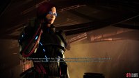 After you get back in contact with EDI you&rsquo;ll be informed of a complication - somebody needs to escort the survivors back to the Normandy.