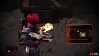 Be sure to find a Heavy Pistol Damage upgrade as you fight through the mechs.