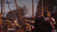 so you can board it and beat some info out of Vargas&hellip; or just shoot him with your swivel guns.
