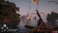and when he boards a ship, get on The Jackdaw and disable Vargas&rsquo; vessel,