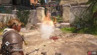 which you can shoot to kill approaching enemies.