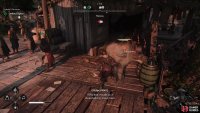 Beat up the tavern-goers that Upton provokes,