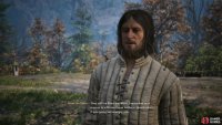 only to find that a loon named Klaus the Brave is hiding in one. Either encourage his rebellion or try to talk sense into him.