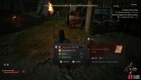 fight him properly and loot his body to get a treasure map,