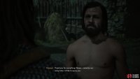 Alternatively, keep Branko locked up and the other prisoner will invite you to the logging camp/