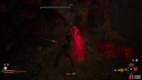 Defeat some wolves and wraiths (led by an Echo miniboss) in the bottom of the chasm