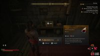 then loot a casket on the upper floor of the treasury to get a Vial of Xanthe&rsquo;s Blood.