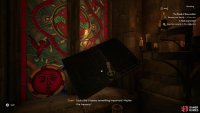 examine a book to get the Treasury Key,
