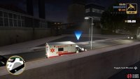 and pick up the patient. 