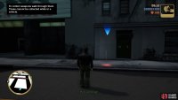 Collect the Baseball from the floor outside of the club