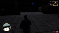 Head to the alley at the back of the laundromat, and pick up the suitcase