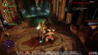 As a melee class, be sure to maintain a flank on Alexius to maximise damage and avoid his frontal AoE.