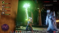 You will need to close Fade Rifts when Alexius reaches 50% health and 25% health before you can damage him again.