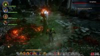 Avoid the conjured circles, which explode if you step on them.