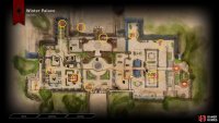Map of numbered bone locations. Refer to the proceeding images to see their visual in game.