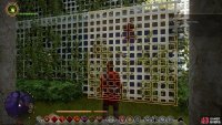Follow the blood trail to the nearby Trellis and climb to the open window.