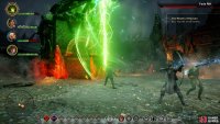 Interact with the Fade Rift to seal it when the Pride Demon is invulnerable to attack.