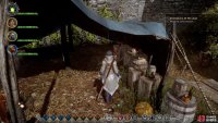 When you’re done raising the flags, explore the courtyard for some loot and a Creased Note codex entry.