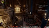 Eavesdrop on the conversation between the two elves to learn some valuable information.