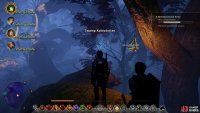 Two Enchanted Skulls can be found higher up from the swamp floor, attached to large trunks.