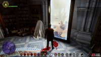 Once inside the Winter Palace from the balcony, interact with the first Eluvian.