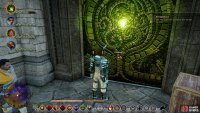 Interact with the mosaic to learn more of Fen’Harel and open the way forward.