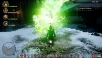 Click on the Fade Rift to close it as your companions deal with the Lesser Terrors.