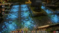 To perform the first ritual, simply run over each square without leaving one that you’d need to backtrack to.